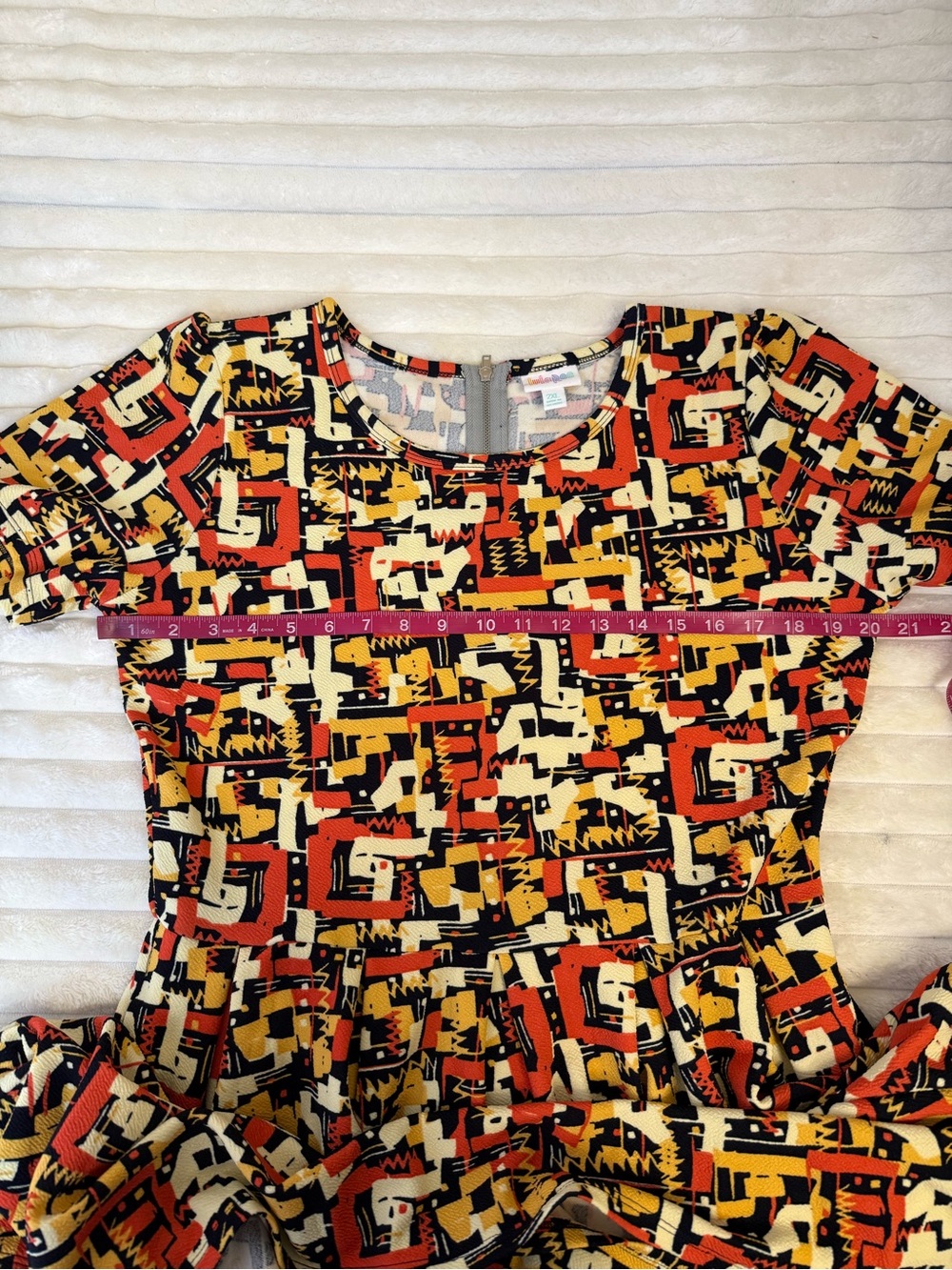LulaRoe Amelia dress size 2X - Picture 6 of 10